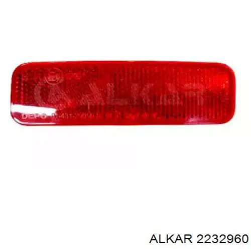 Retrorrefletor (refletor) do pára-choque traseiro direito Alkar 2232960 preço, a partir de 18,52 USD