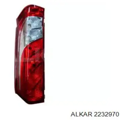 Lanterna traseira direita Alkar 2232970 preço, a partir de 146,55 USD