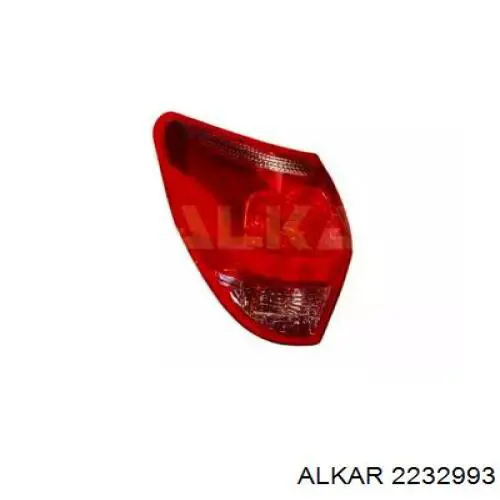 Lanterna traseira direita Alkar 2232993 preço, a partir de 129,62 USD