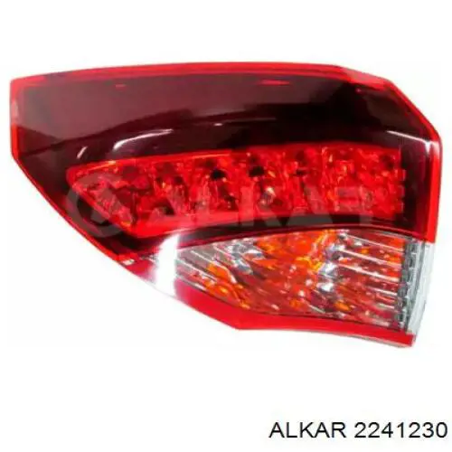 Lanterna traseira esquerda externa Renault (RVI) 265554712R preço, a partir de 97,66 USD