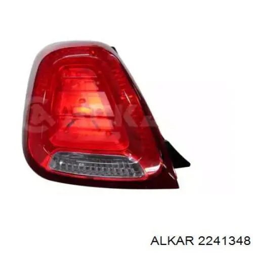 Compre 714081590201 Magneti Marelli Lanterna traseira direita