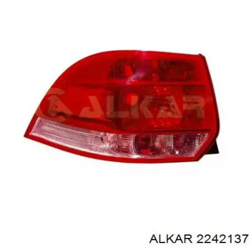 Lanterna traseira direita VAG 1K9945096G preço, a partir de 98,26 USD