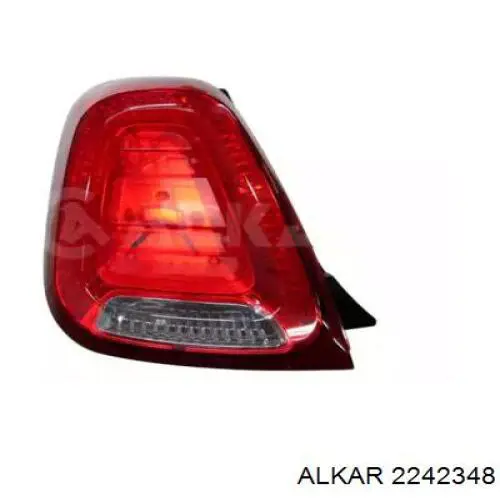 52007424 Fiat/Alfa/Lancia Lanterna traseira esquerda