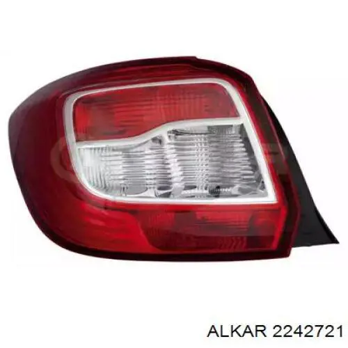 Lanterna traseira direita Alkar 2242721 preço, a partir de 97,72 USD
