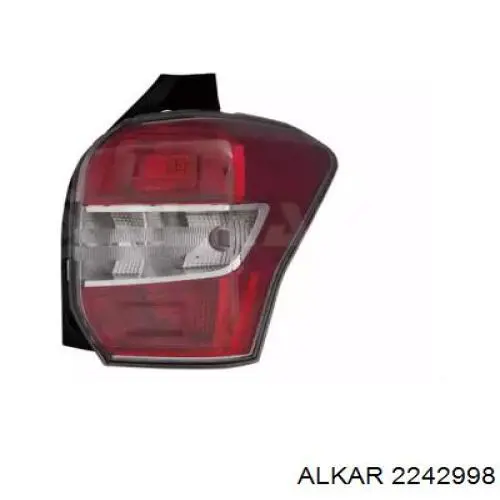84912SG000 Subaru Lanterna traseira direita