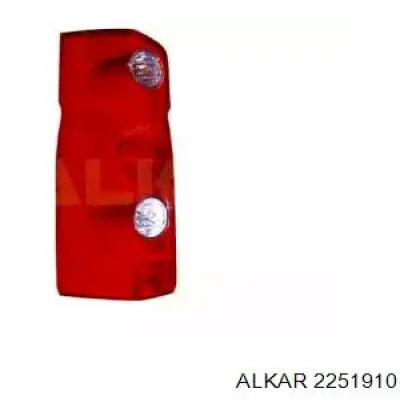 Lanterna traseira direita Alkar 2251910 preço, a partir de 60,42 USD