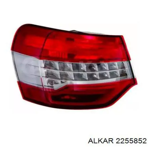 Compre 6350LS Peugeot/Citroen Lanterna traseira esquerda
