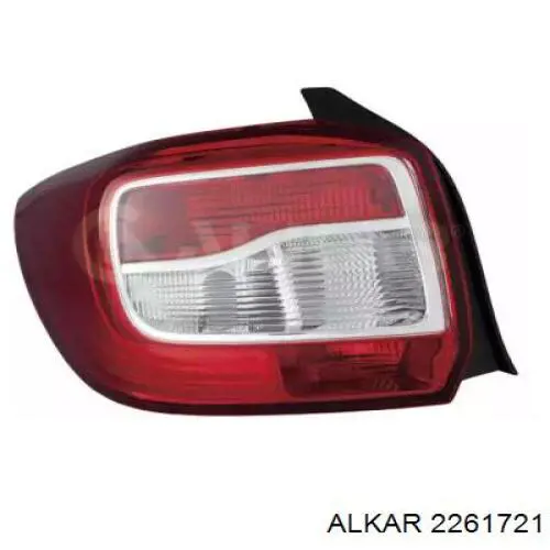 2261721 Alkar Lanterna traseira esquerda