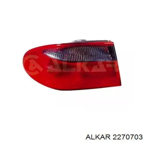 Compre 2270703 Alkar Lanterna traseira direita externa