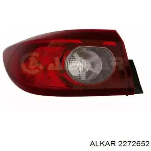 Lanterna traseira direita externa TYC 116873A52B preço, a partir de 106,43 USD
