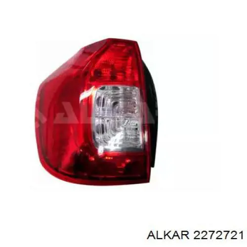 2272721 Alkar Lanterna traseira direita