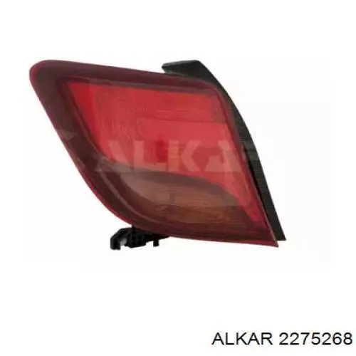 Lanterna traseira esquerda Depo/Loro/Abakus 212192MLUE preço, a partir de 97,31 USD