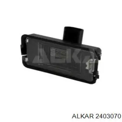 Lanterna da luz de fundo de matrícula traseira Alkar 2403070 preço, a partir de 6,81 USD
