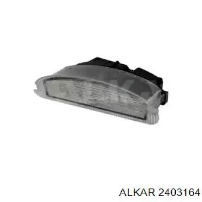 Lanterna da luz de fundo de matrícula traseira Alkar 2403164 preço, a partir de 11,00 USD