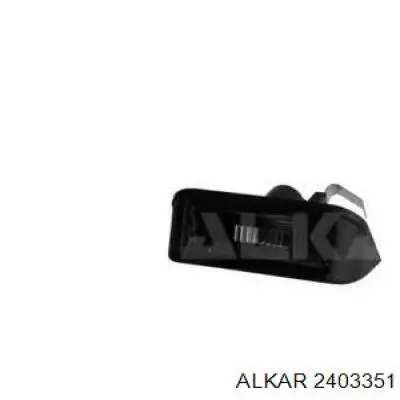 Compre 6340H0 Peugeot/Citroen Lanterna da luz de fundo de matrícula traseira