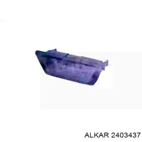 Lanterna da luz de fundo de matrícula traseira Alkar 2403437 preço, a partir de 13,34 USD
