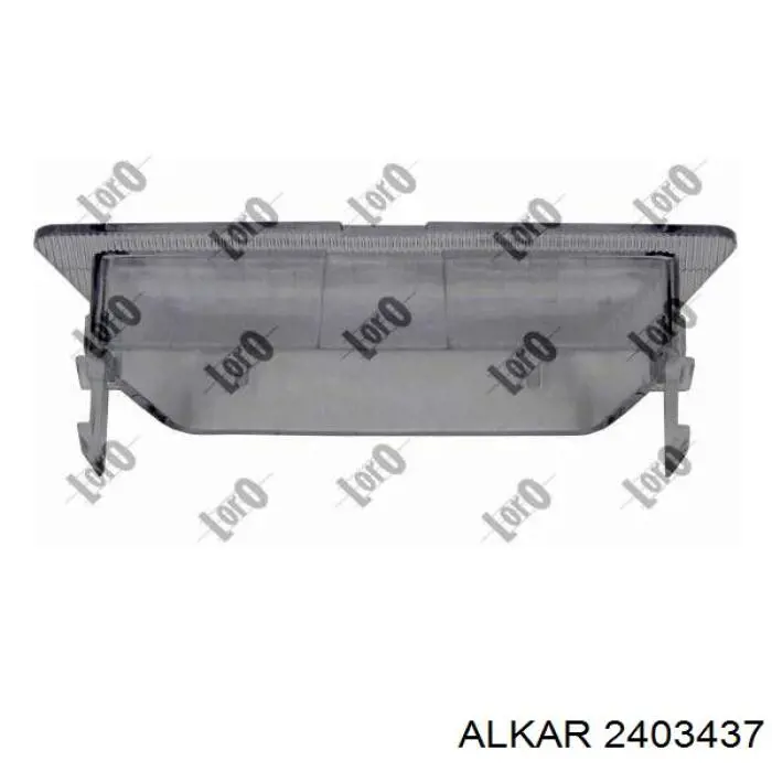 Lanterna da luz de fundo de matrícula traseira Alkar 2403437 preço, a partir de 10,04 USD