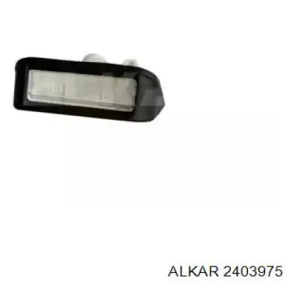 Lanterna da luz de fundo de matrícula traseira Alkar 2403975 preço, a partir de 18,08 USD