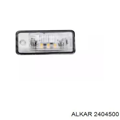 Compre 2404500 Alkar Lanterna da luz de fundo de matrícula traseira