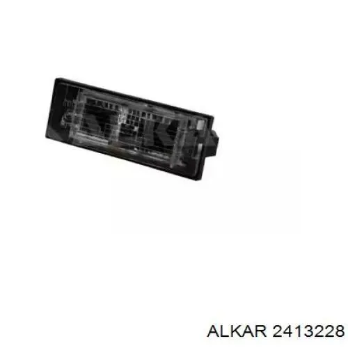 2413228 Alkar Lanterna da luz de fundo de matrícula traseira