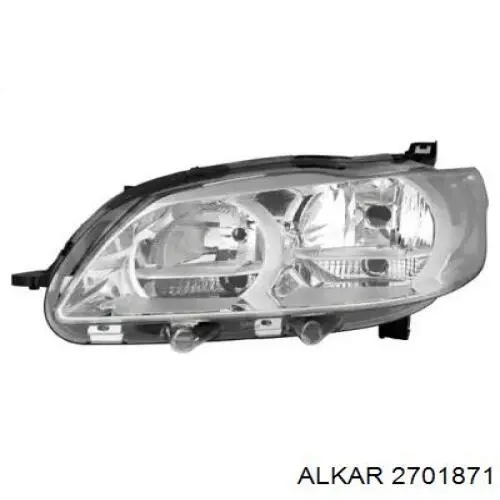 Compre 9675139480 Peugeot/Citroen Luz esquerda