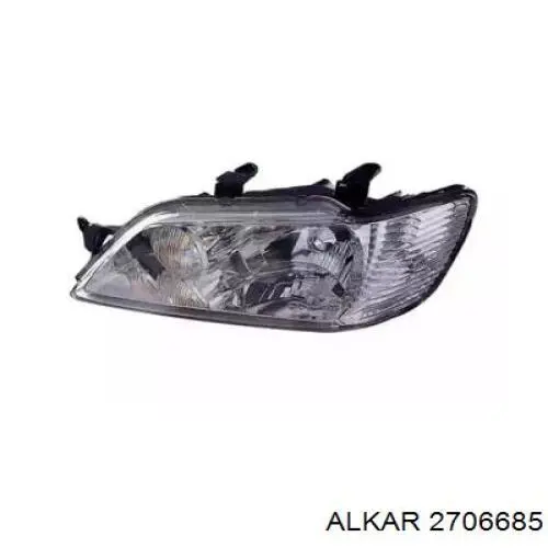 Luz direita Mitsubishi MR414294 preço, a partir de 93,66 USD