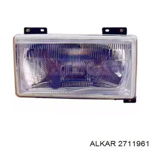 Luz esquerda 7660574 Fiat/Alfa/Lancia