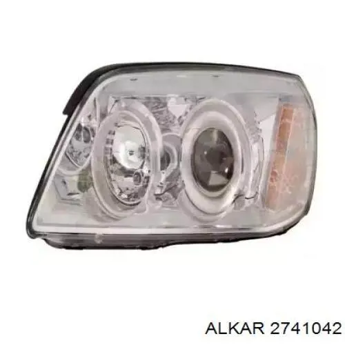 Luz esquerda Alkar 2741042 preço, a partir de 135,52 USD