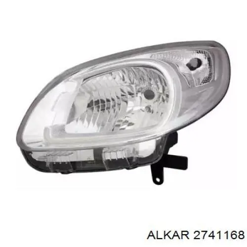 Luz esquerda Alkar 2741168 preço, a partir de 178,24 USD