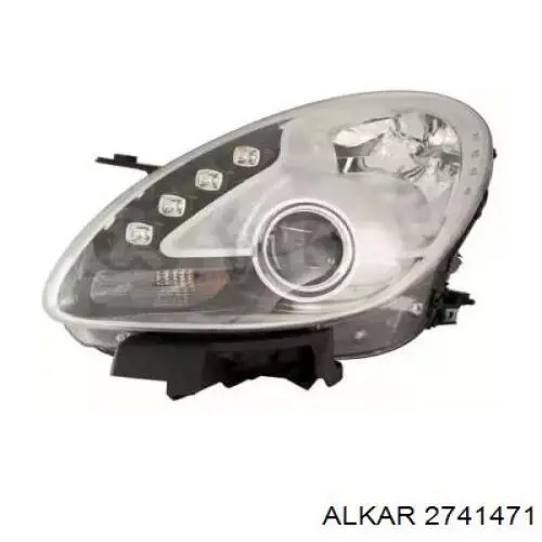 Luz esquerda Fiat/Alfa/Lancia 50526808 preço, a partir de 208,37 USD