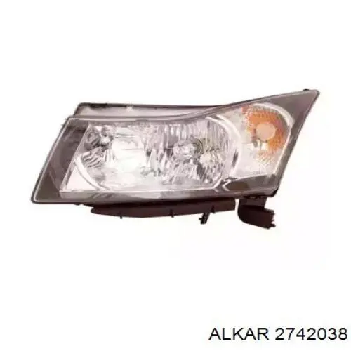 Luz direita 20C939A52B TYC