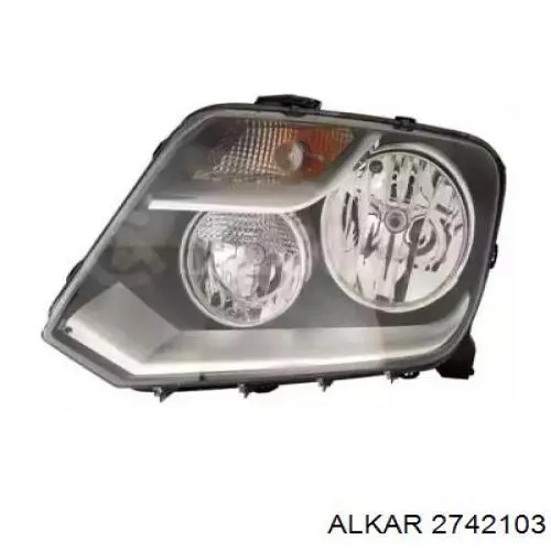 Luz direita Alkar 2742103 preço, a partir de 286,53 USD
