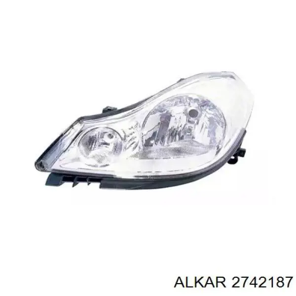 Luz direita Alkar 2742187 preço, a partir de 133,67 USD