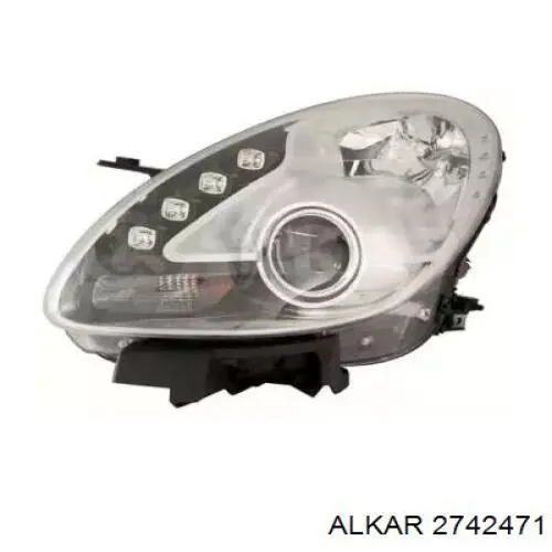 2742471 Alkar Luz direita