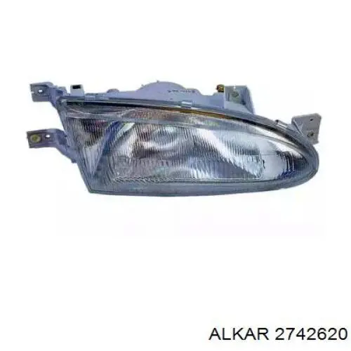 Luz direita Alkar 2742620 preço, a partir de 66,52 USD