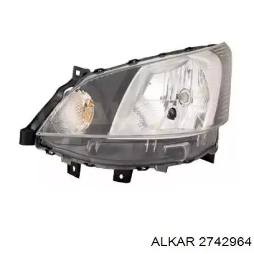 Luz direita Alkar 2742964 preço, a partir de 207,19 USD