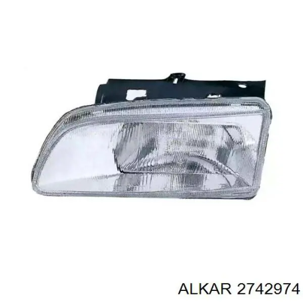 Luz direita Alkar 2742974 preço, a partir de 87,84 USD