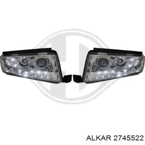 Compre 6Y1941015S VAG Luz esquerda