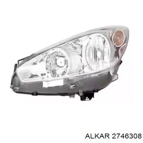 Compre 2746308 Alkar Luz direita