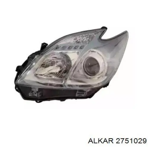 Compre 8117047420 Toyota Luz esquerda