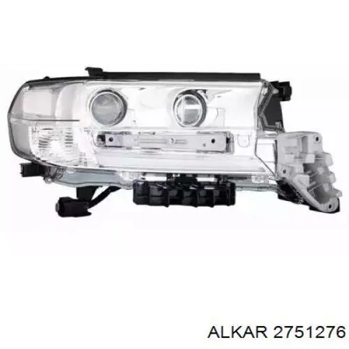 Compre 8110660K50 Toyota Luz esquerda