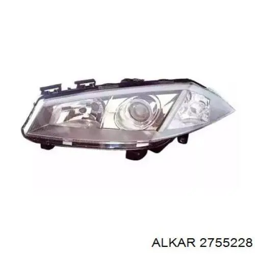 Luz esquerda 88338 VALEO