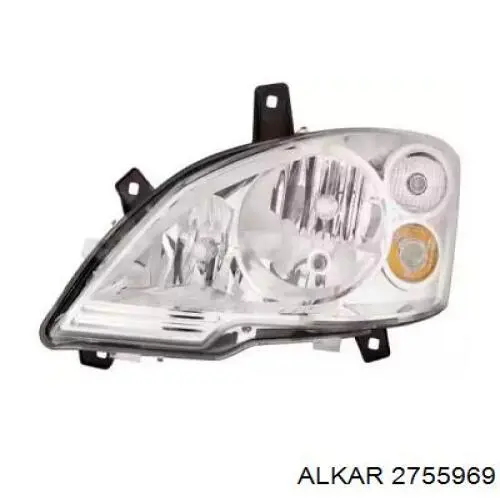 Compre 2755969 Alkar Luz esquerda