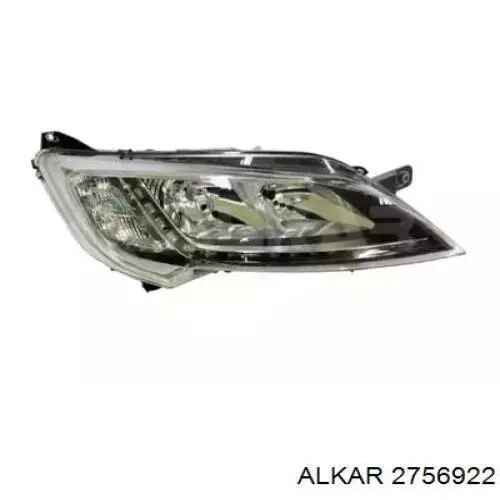 2756922 Alkar Luz direita