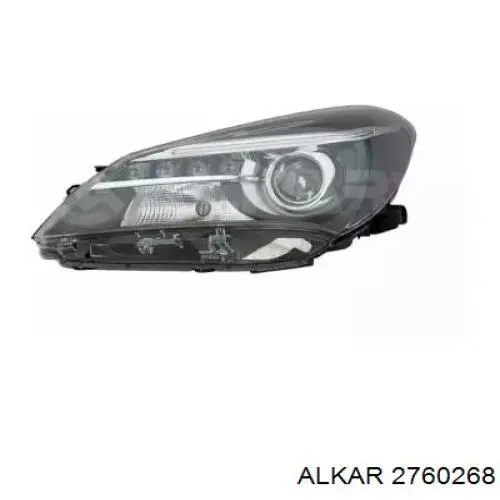 Luz direita Toyota 811300DA50 preço, a partir de 485,59 USD