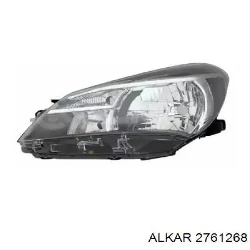 Compre 811700DA10 Toyota Luz esquerda