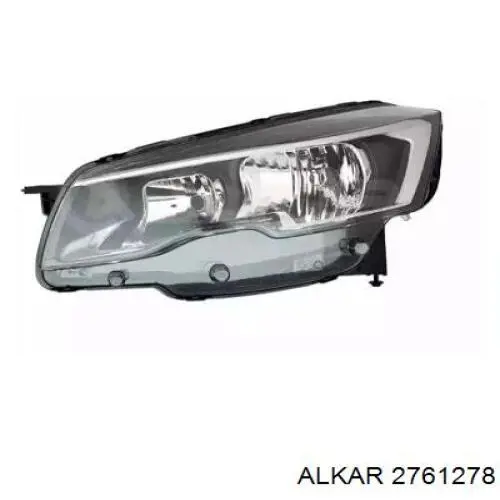 Compre 45440 VALEO Luz esquerda