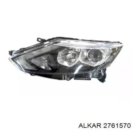 Luz esquerda Alkar 2761570 preço, a partir de 354,17 USD