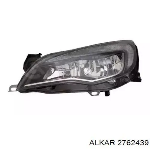 Compre 1216729 Opel Luz direita