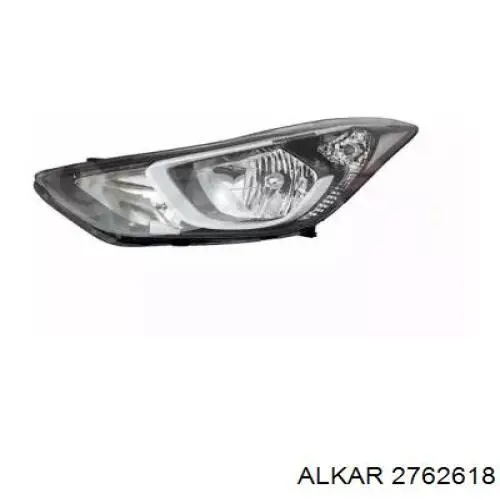 Luz direita para Hyundai Elantra V MD